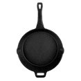 thumbnail image 4 of Coghlan's 10-Inch Pre-Seasoned Cast Iron Skillet with Helper Handle & Dual Pour Spouts - Outdoor, 4 of 10