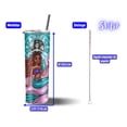 thumbnail image 3 of Termo Tumbler 20oz SVART Diseño Ariel La Sirenita Tipo Inflado Md4, 3 of 5