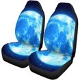 thumbnail image 2 of Juego de 2 fundas para asientos de coche ABPHQTO Glow Blue Moon Universal, 2 of 4