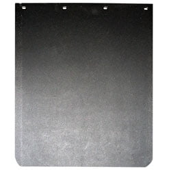 Studded Mud Flap GLOBETECH MANUFACTURING 2430TPSBRC 24X30 TIREPLAST STANDARD MUD FLAP WITH ROUNDED CORNERS ()