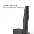 thumbnail image 2 of Injueey Reemplazo para Soporte para teléfono móvil Soporte para tableta Teléfono Soporte de escritorio universal Estirable Teléfono y Comunicación negro Strecken, 2 of 6