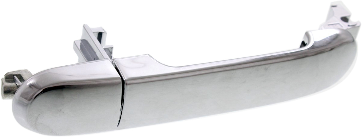 Replacement REPN462373K Exterior Door Handle Compatible with 2007-2012 Nissan Versa Front or Rear, Right Passenger Chrome