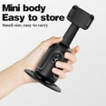 thumbnail image 4 of Smart AI Facial Recognition Phone Tripod, Auto Face Tracking Tripods & 360° Rotating Selfie Stick, No App,Flippable and Adjustable Angle, Camera Stand with Remote and Gesture Control, 4 of 6