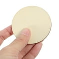 thumbnail image 5 of Pawsdot Beige Round Wooden Ornaments Natural Wood Slices for Decorating 50Pcs, 5 of 8