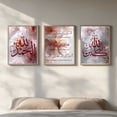 thumbnail image 2 of Modern Islamic Calligraphy Canvas Painting Print Abstract Wall Art for Living Room Bedroom Decoration Frameless X3, 2 of 7