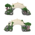 thumbnail image 2 of Puente de arco para pecera, decoración de puente de arco de acuario, puente de arco de resina para acuario, puente de arco de acuario, paisajismo, estética elegante Jadeshay A, 2 of 8