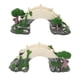 thumbnail image 2 of Decoración de puente de arco de Acuario, puente artesanal de resina, paisajismo para adornos para peceras, 2 of 5