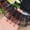 Black, variant on IDONGCAI Pink Lace Ruffle Trim for Crafts 1-5/8"x5yd 2-Layer Pleated Edge Lace Ribbon