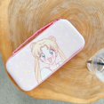 thumbnail image 1 of Estuche de transporte para Nintendo Switch compatible con controladores y accesorios de Nintendo Switch, rosa, elegante, 1 of 3