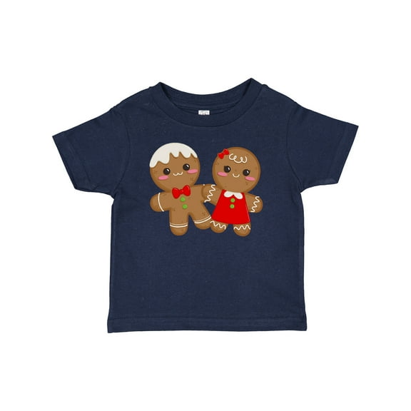 Inktastic Gingerbread Couple Boys or Girls Baby T-Shirt