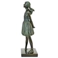 thumbnail image 3 of Design Toscano Little Dancer, Fourteen Years Old Statue: Medium, 3 of 5