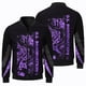 thumbnail image 3 of Chaqueta de vuelo de moda de primavera y otoño para hombre 2024, chaqueta de béisbol deportiva para exteriores, chaqueta con patrón divertido en 3D, ropa para hombre, 3 of 5