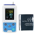 thumbnail image 6 of CONTEC ABPM50 Handheld 24hours Ambulatory Blood Pressure Monitor with PC Software for Continuous Monitoring NIBP USB Port with Three Cuffs, 6 of 6