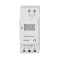 thumbnail image 3 of Relay THC15A Programmable Timer Guide Rail Type LCD Time Relay Switch for Street Lamp Neon Lights DC 24V, 3 of 7