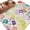 Beige, variant on Colorful Hand Print Round Area Rug 5Ft Washable Circle Rugs for Living Room Bedroom, Cartoon Watercolor Cute Graffiti Non-Slip Carpet Floor Mats Indoor Outdoor Carpet Runner Aesthetic Home Decor