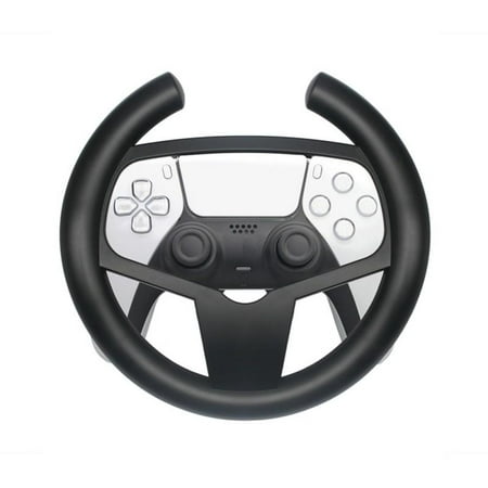 PS5 Volant de Course de Jeu - Accessoires de Contrôleur de Poignée de  Manette de Jeu pour PlayStation 5, Fonctionne avec les Jeux Vidéo de  Conduite Automobile PS5 