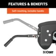 thumbnail image 5 of CURT A20 5th Wheel Hitch & Towing Parts & Sets 20000 LBS Towing Capacity, 5 of 7