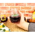 thumbnail image 5 of Set de copas de vino Silver Buffalo Friends Iconic Quotes x4, 355 ml, 5 of 5