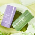 thumbnail image 1 of Berenjena Té Verde Mascarilla Limpiadora Mascarilla Sólida 2PCS JAMW Sencillez, 1 of 5
