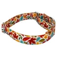 thumbnail image 4 of Country Brook Petz® Brisk Autumn Martingale Dog Collar, Small, 4 of 5
