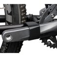 thumbnail image 5 of Car Roof Bike Rear Mount, Strong Bearing Capacity Aluminum Alloy Car Roof Bike Rear Wheel Rack for Estate for Camping Road Trips, 5 of 5
