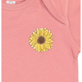thumbnail image 4 of Inktastic Pocket Full of Sunshine Sunflower Boys or Girls Baby Bodysuit, 4 of 5