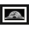 thumbnail image 1 of Osman, Nasser 14x10 Black Ornate Wood Framed with Double Matting Museum Art Print Titled - A Dream, 1 of 4