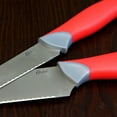 thumbnail image 4 of Oster Lindbergh 14 Piece Stainless Steel Cutlery Set Black Block, Red/Black, 4 of 4