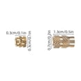 thumbnail image 2 of GOOHOCHY 300Ud Insertos Rosqueados De Latón Para Ensambles Estables Y Resistencia A Elevadas Temperaturas, 2 of 6