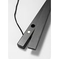 thumbnail image 2 of (12 in | 31 cm) Dark Oak Solid Oak Wood Magnetic Poster Frame Picture Hanger, 2 of 4