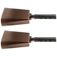 thumbnail image 6 of GOOHOCHY 1 Pair of Cowbell with Handle Noise Maker Sports Events Cowbell Cheering Hand Cowbell Prop for Party, 6 of 8