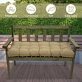thumbnail image 3 of CJC Indoor/Outdoor Garden Bench Seat Cushions, Patio Bench Soft Rocking Chairs Pad Lounger Seat for Porch Wicker Loveseat Settee, 51 x 19.6 inch, Khaki, 3 of 10