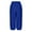 Blue A, variant on Womens Capri Pants Comfy Loose Elastic Waisted Yoga Crop Pants with Pockets Summer Athletic Sportwear Running Workout Sweat Pants for Womens