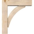 thumbnail image 3 of Ekena Millwork 7 1/2"W x 30"D x 34"H Thorton Block Smooth Bracket w/ Offset Brace, Douglas Fir, 3 of 25