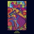 thumbnail image 2 of Junior's Marvel Doctor Strange in the Multiverse of Madness Groovy Strange Graphic Tee Navy Blue Medium, 2 of 3