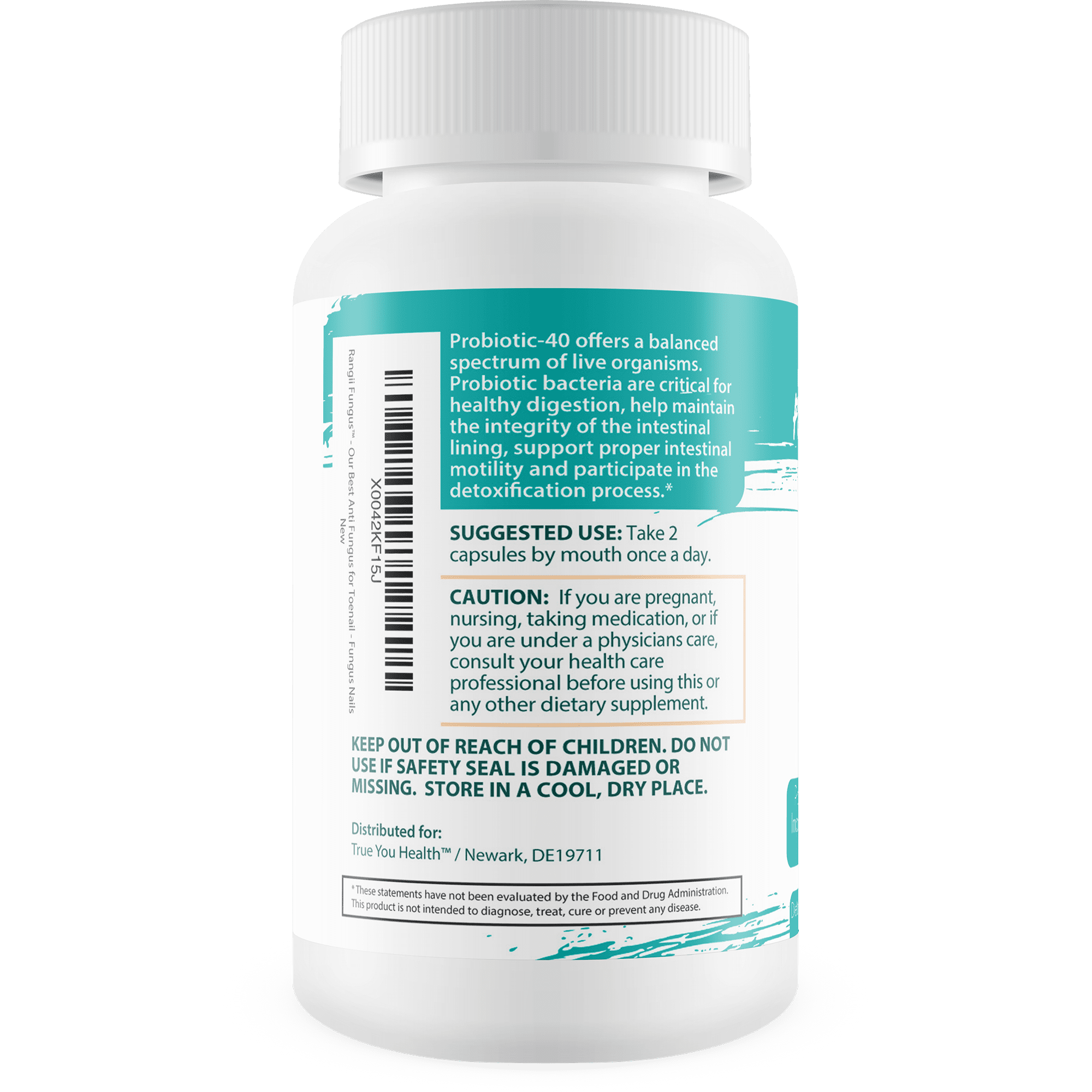 Rangii Fungus - Our Best Anti-Fungus Probiotic Pills - Natural Probiotic Fungus Support - Natural Probiotic Nail Fungus Treatment Supplement - Natural Nail Fungus Treatment for Toenail - Fungus Nails