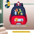 thumbnail image 4 of Mochila Willikiva Cute Zoo Little 3D impermeable para niños, 4 of 7