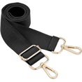 thumbnail image 1 of Bolso de hombro ancho con correa de repuesto, cinturón ajustable, bolso de lona, ​​bolso cruzado, 1 of 4