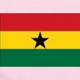 thumbnail image 2 of CafePress - Ghana Flag Infant Bodysuit - Baby Light Bodysuit, Size Newborn - 24 Months, 2 of 4
