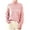 Pink, variant on qucoqpe Women's Long Sleeve Turtleneck Cozy Cable Knit Sweater Casual Loose Pullover Jumper Tops