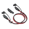 thumbnail image 2 of Cable de carga de batería SAE a SAE 12V-36V 16AWG Cable de extensión de desconexión rápida Ehuebsd http://w.neototem.com/image/673796.01/main/673796.01-1.jpg, 2 of 8