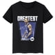 thumbnail image 3 of Camiseta de algodón negra de verano de manga corta con estampado de Stephen Curry para niños, camisetas deportivas para niños y niñas, ropa adecuada para fanáticos, 3 of 5