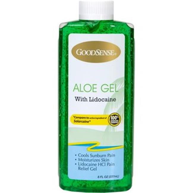 GoodSense Aloe With Lidocaine Gel 8 oz