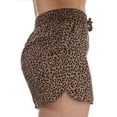 thumbnail image 4 of Women's Vero Moda Easy Leopard Print Shorts in other, 4 of 5