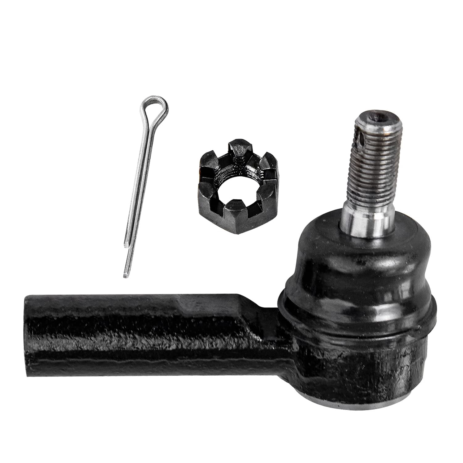 Detroit Axle - Front Inner Outer Tie Rods Replacement for Toyota Corolla Chevy Prizm Fits select: 2001-2002 TOYOTA COROLLA CE/LE/S, 1998-2000 TOYOTA COROLLA VE/CE/LE