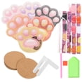 thumbnail image 6 of LABSERRON Acrylic Drawing Coasters Assorted Colors for Home Use, 6 of 8