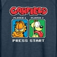 thumbnail image 3 of Garfield - Game On - Women's Lightweight French Terry Long Sleeve Shirt, 3 of 5