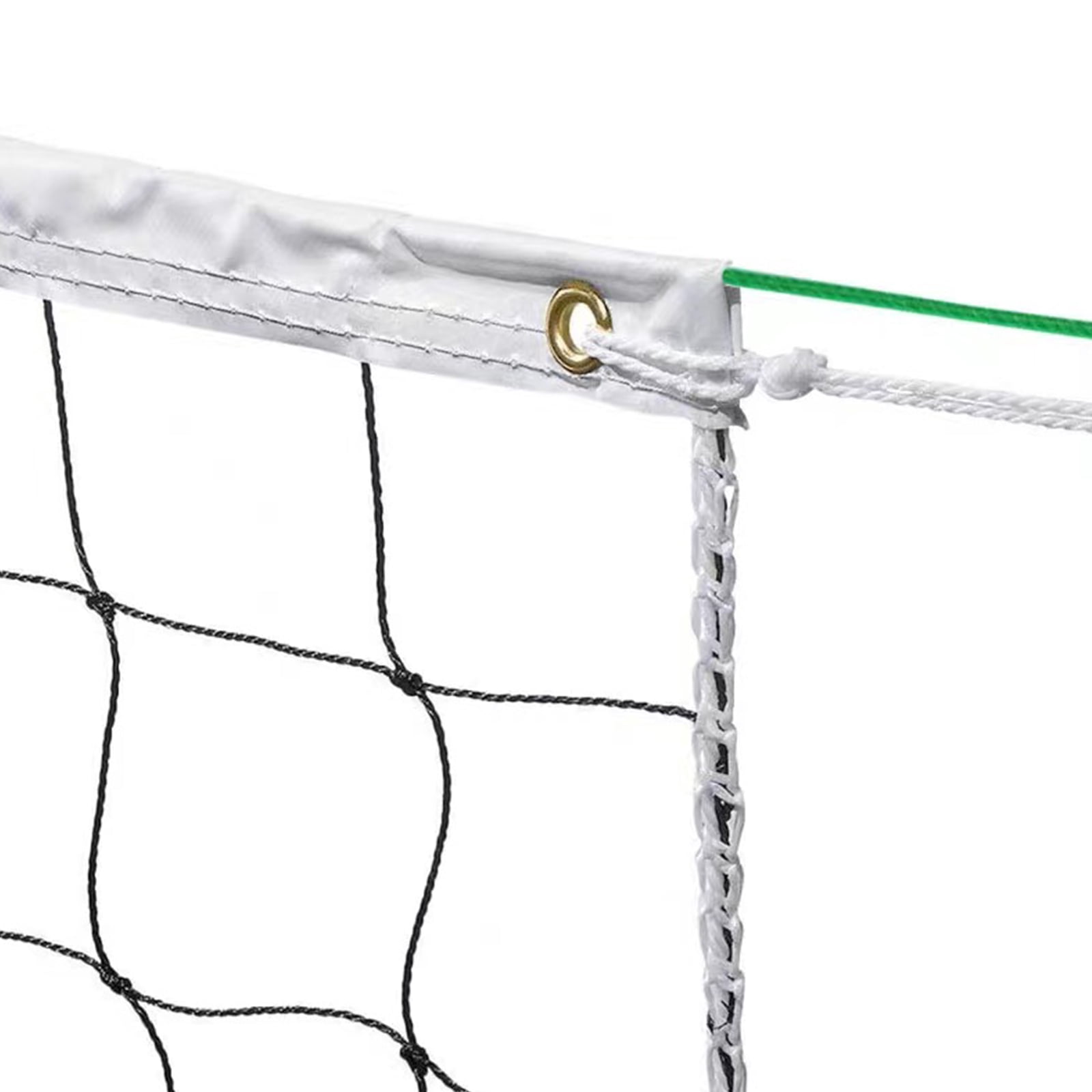 iFCOW Volleyball Net Outdoor,Heavy Duty Beach Volleyball Net for Backyard, 32 FT x 3 FT Portable Volleyball Net for Pool Schoolyard Indoor