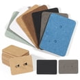 thumbnail image 2 of 50-100pcs 2.5x3.5cm Ear Studs Card Earring Display Card Packaging Cardboard Blank Kraft Paper Price Tag for DIY Jewelry Gift Black 2.5x3.5cm 50pcs, 2 of 6