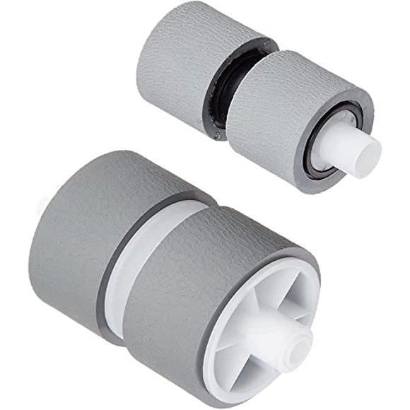Kit de rodillos de repuesto para escáner Canon DR-C125, DR-C225, DR-C225W, WiFi C225II (5484B001, 5484B001AA)
